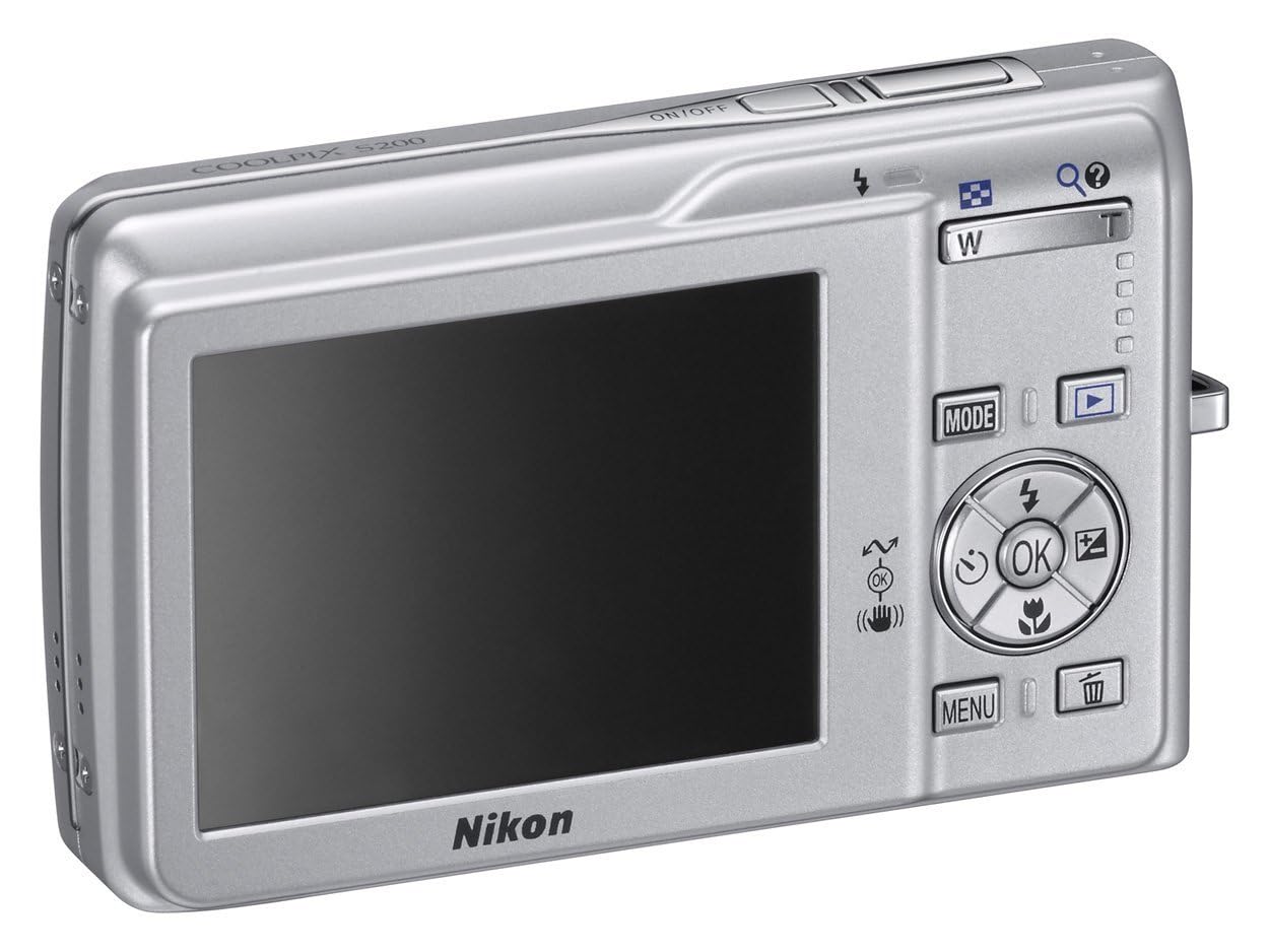 Amazon Canada: Nikon Coolpix S200 7.1 Megapixel Digital Camera